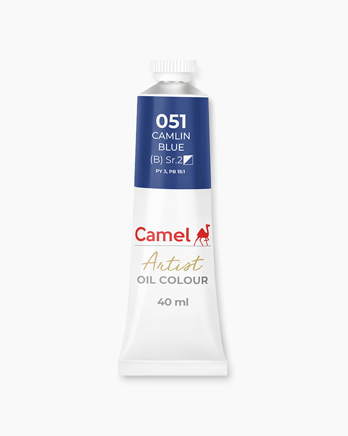 Camel Artist Oil Colours Camlin Blue